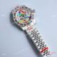 Swiss Quality Clone Rolex Submariner Rainbow Diamond Smiley face Citizen 8215 (8)_th.jpg